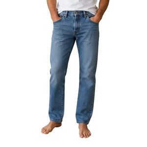 Wellen‎ Light Wash Blue Denim Straight Leg Jeans Men's 28